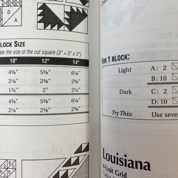 Around The Block With Judy Hopkins Quilting Book - Picture 5 of 6